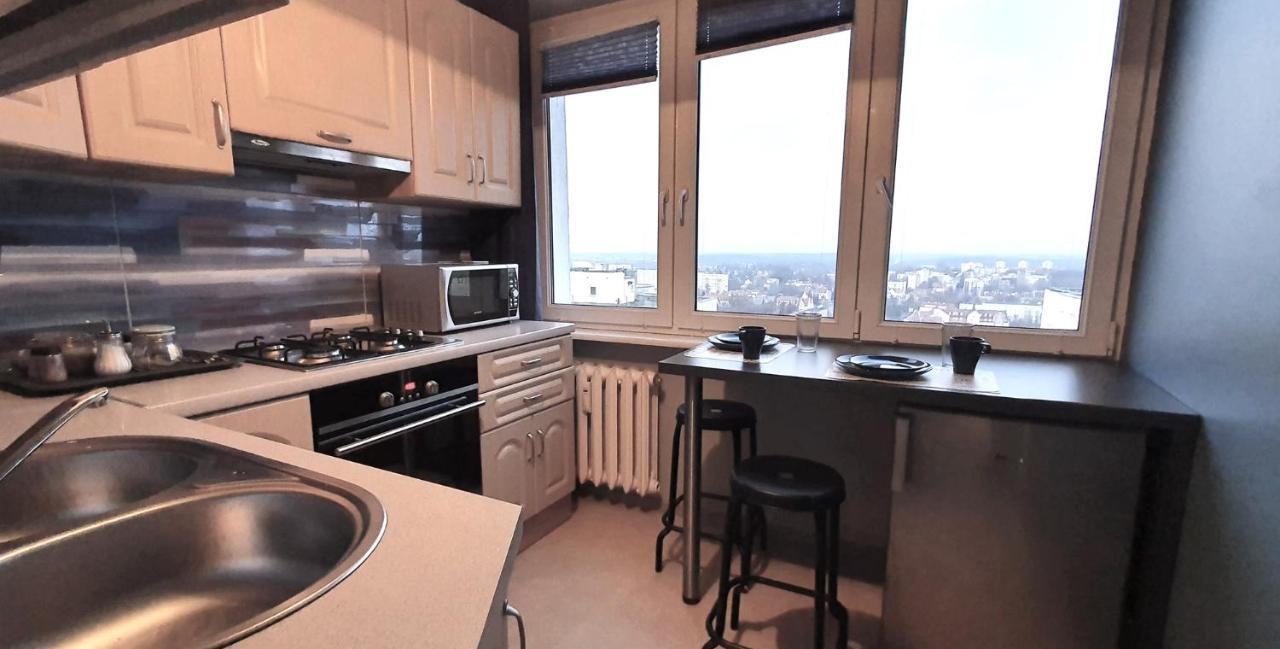 Dk Apartament Panorama Apartment Olsztyn  Ngoại thất bức ảnh