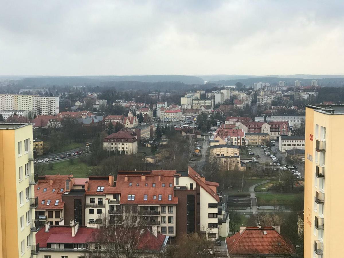 Dk Apartament Panorama Apartment Olsztyn  Ngoại thất bức ảnh