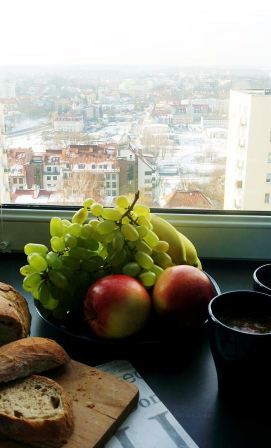 Dk Apartament Panorama Apartment Olsztyn  Ngoại thất bức ảnh
