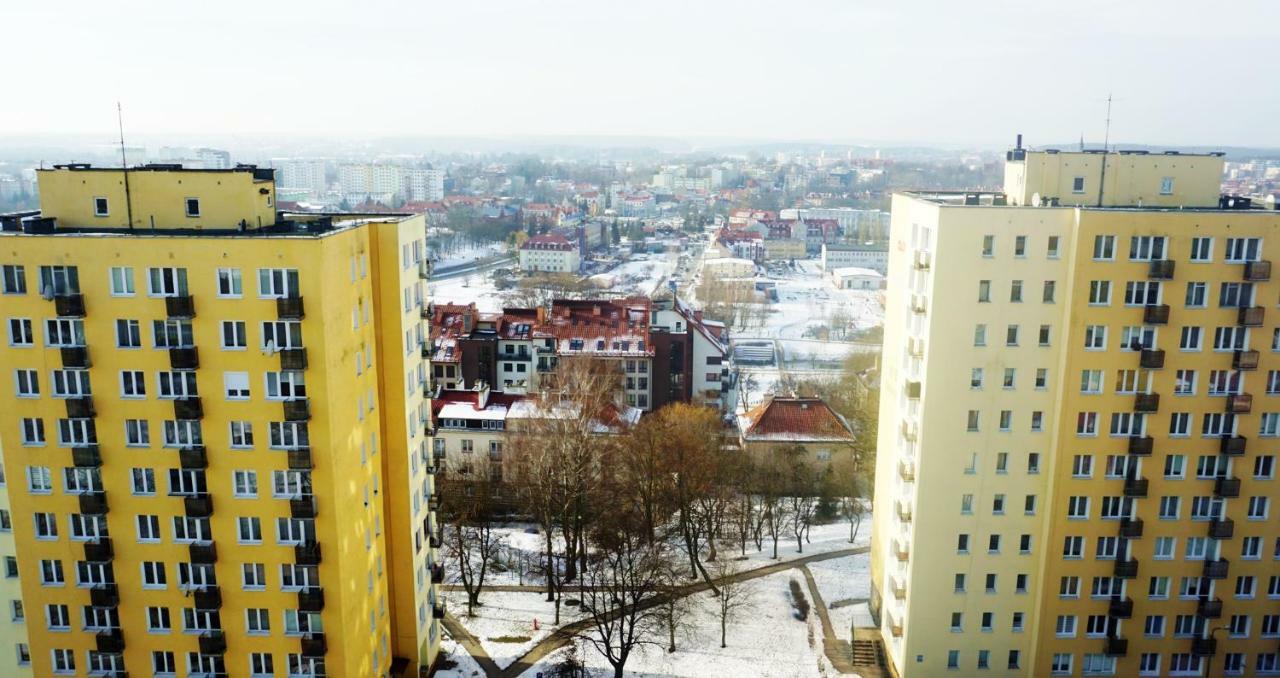 Dk Apartament Panorama Apartment Olsztyn  Ngoại thất bức ảnh